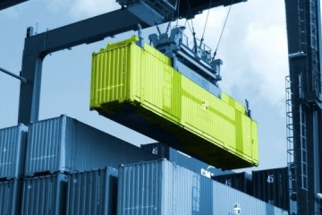 Estadísticas: Exportaciones de bienes de Ucrania aumentaron un 38%