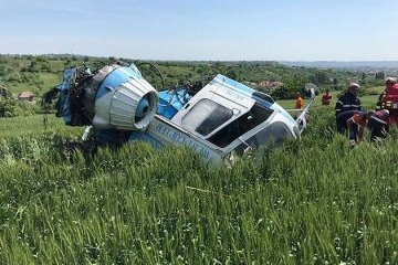 У Румунії розбився цивільний вертоліт