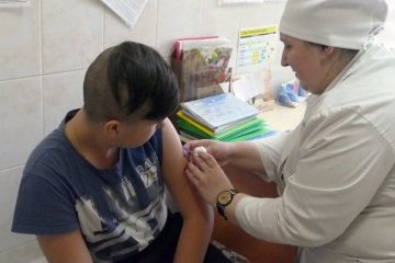 Львовщина: Минздрав объявил массовую вакцинацию детей от кори