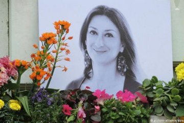 Одного из подозреваемых в убийстве журналистки на Мальте помиловали в обмен на показания