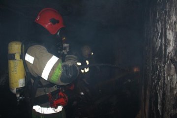 На шахті «Степова» на глибині 500 метрів сталася пожежа