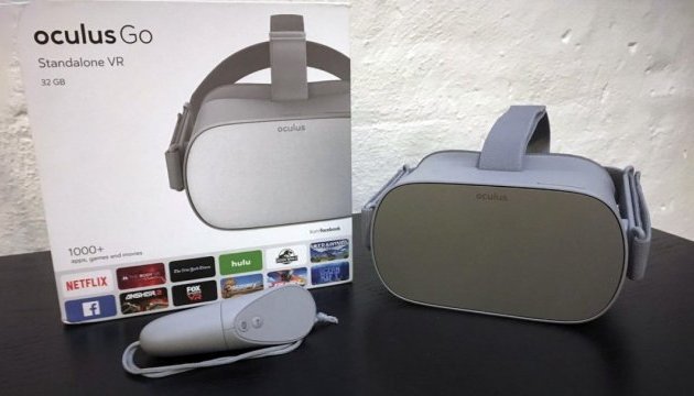 Окуляри віртуальної реальності Oculus Go від Facebook надійшли в продаж