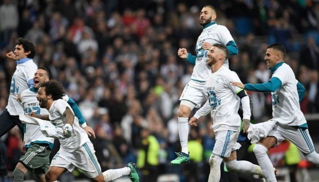 Real Madrid defeats Bayern, to play in UEFA Champions League final in Kyiv