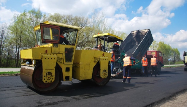 Ukravtodor launches road repair activities in 18 regions 