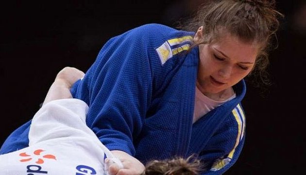 Дзюдоїстка Єлизавета Каланіна визнана кращою спортсменкою квітня в Україні