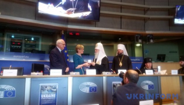 Філарет нагородив орденом віце-президента Європарламенту 