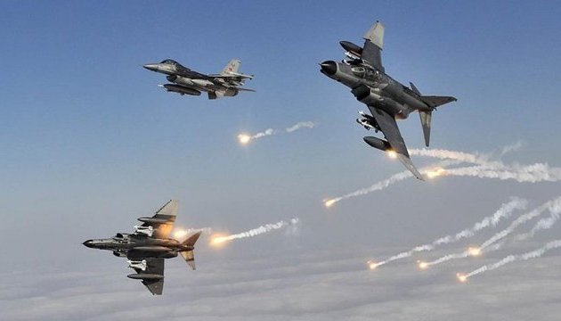 Турецька авіація завдала удару по курдах в Іраку