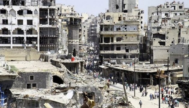 Сирійські повстанці погодилися вийти з провінції Хомс
