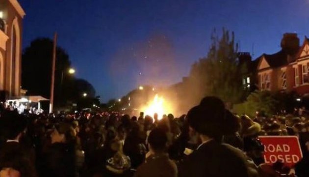 У Лондоні під час єврейського фестивалю пролунав вибух, 30 постраждалих