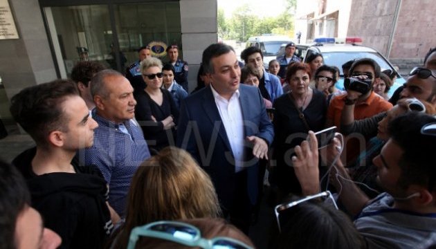Керівник міністерства культури Вірменії подав у відставку