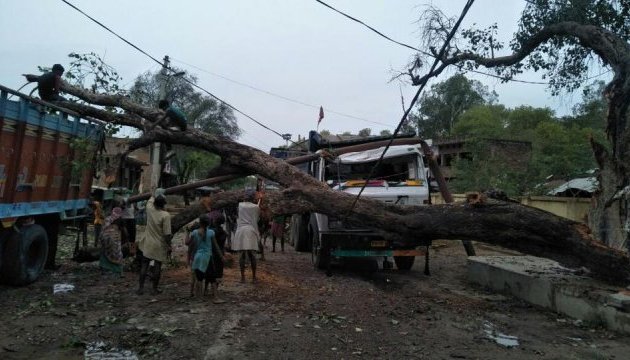Пилова буря в Індії: вже більше 100 загиблих