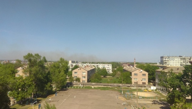 У звільненій Балаклії на Харківщині немає світла і води, пошкоджений газопровід