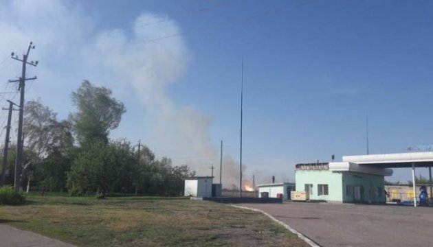 Prosecutors open criminal case over fire in Balakliya