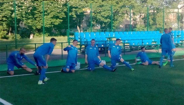 Студентська збірна України з футболу розпочала підготовку до Універсіади-2019