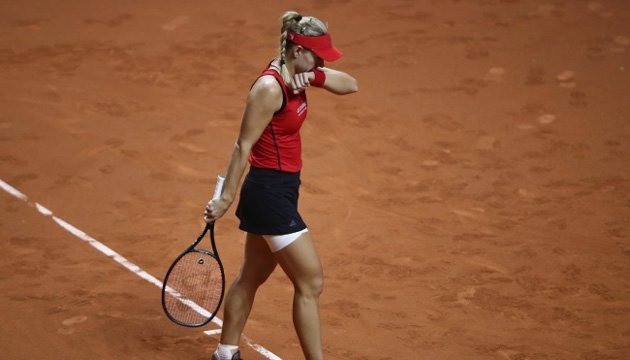 Теніс: Анжелік Кербер пропустить турнір WTA в Мадриді