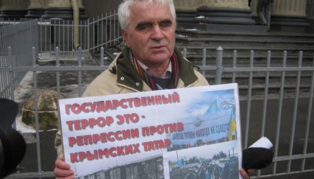 Кримськотатарському активісту в Росії дали сім діб за 