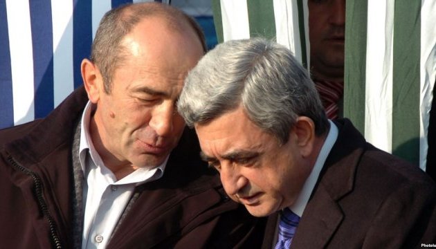 Екс-президента Вірменії звинуватили у поваленні конституційного ладу