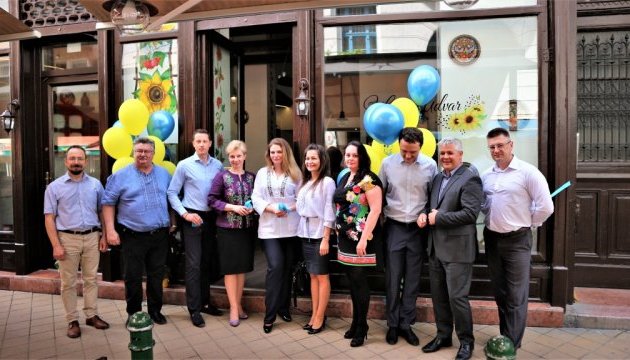 First Ukrainian restaurant in Budapest solemnly opened