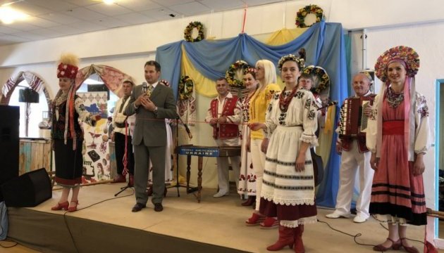 Україна вперше взяла участь у фестивалі національних культур в Іспанії