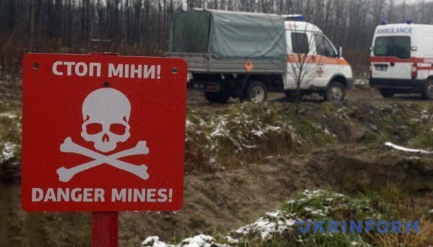 Au moins 355 civils tués par des mines dans le Donbass au cours des quatre dernières années