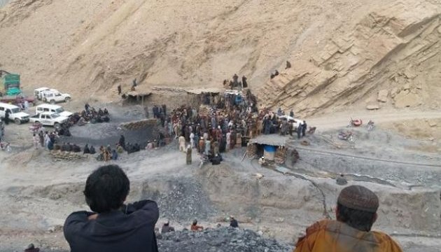 У Пакистані на двох шахтах загинули 18 людей