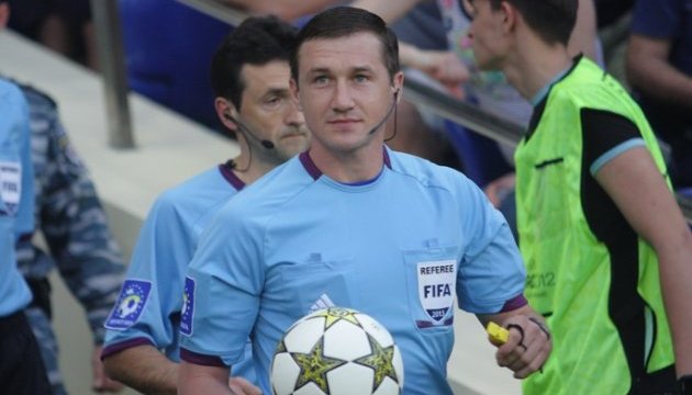 Фінал футбольного Кубка України судитиме Юрій Можаровський 