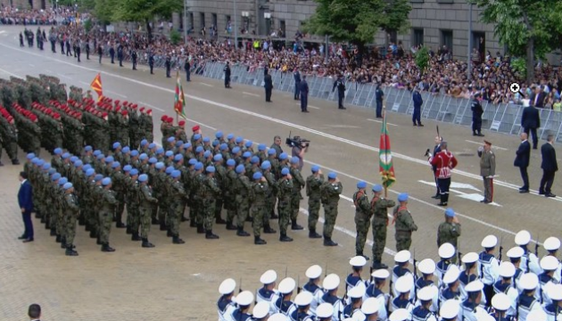 У Софії пройшов військовий парад 