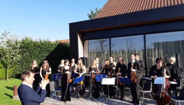 Український студентський оркестр приїхав з концертами до Бельгії