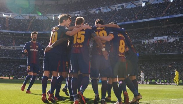 Ла Ліга: «Барселона» в меншості втримала нічию з «Реалом»