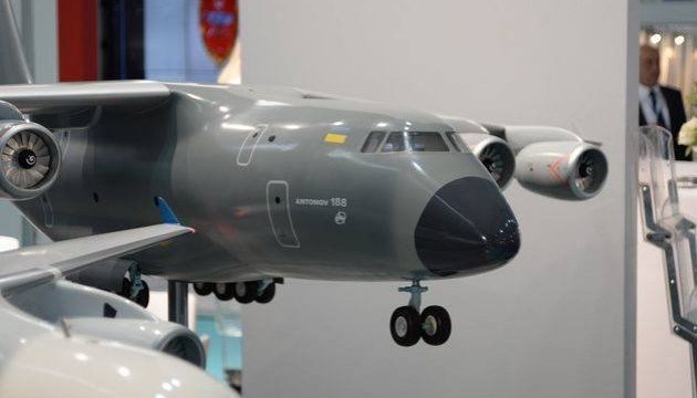 Ucrania y Turquía construirán conjuntamente un An-188