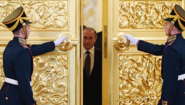 Інавгурація Путіна: швидко і не виходячи з Кремля