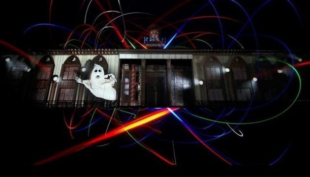 基辅灯光节：基辅邮政广场将上演3D影像大赛