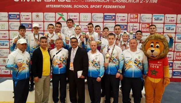 Ukrainian boxers win 2018 Gymnasiade in Morocco