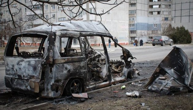 В Україні - День пам’яті загиблих під час обстрілу терористами Маріуполя