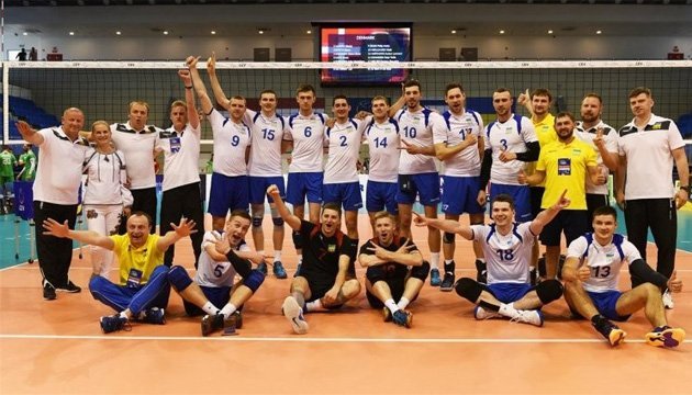 Українські волейболісти в Івано-Франківську готуються до Золотої Євроліги