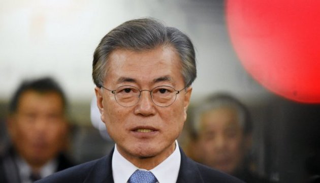 Президент Південної Кореї закликає Японію до діалогу з КНДР