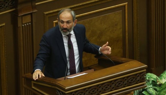 Прем'єр Вірменії Пашинян завершив формування нового уряду