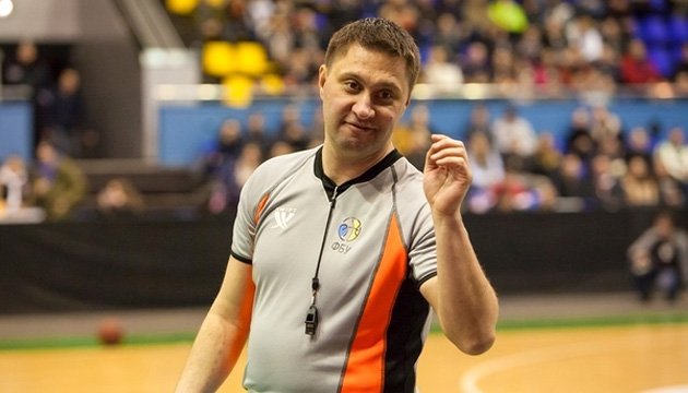 Баскетбол: український арбітр Рижик судитиме матчі 