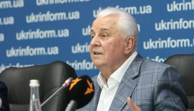 Зеленський призначив Кравчука главою делегації в ТКГ