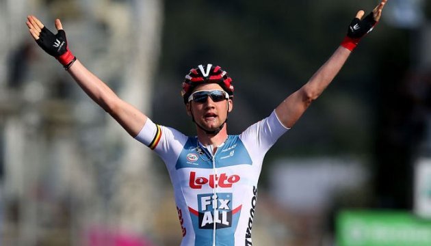 Джиро-2018: Тім Велленс виграв 4-й етап, Роан Денніс залишився лідером