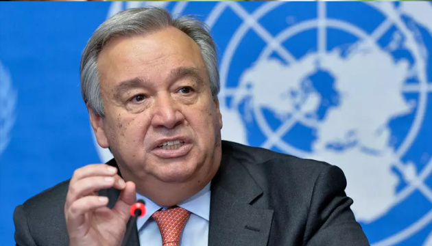 UN Secretary-General supports call for Russia to cease occupation of Crimea. Video