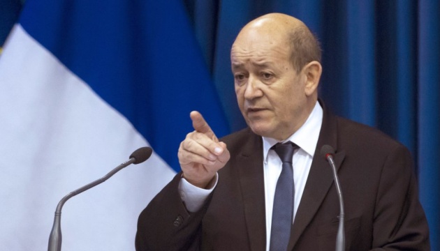 Le Drian : La France prête à organiser la réunion en format Normandie dans les prochains jours