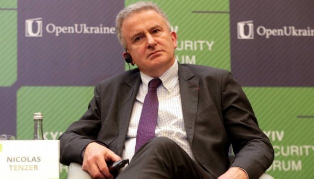 Nicolas Tenzer, haut fonctionnaire français, directeur du Centre d’étude et de réflexion pour l’action politique (CERAP)