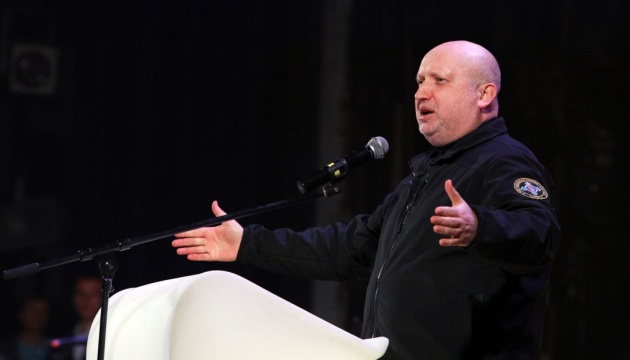 Turchynov calls nonsense idea of referendum in Russian-occupied areas 