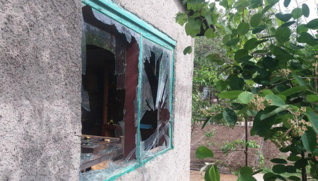 Gestern töteten Russen sieben Zivilisten in Region Donezk