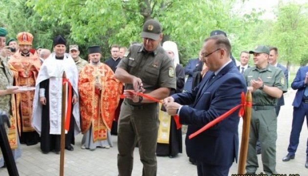 Очільник Вінниччини привітав прикордонників з річницею створення Могилів-Подільського прикордонного загону  
