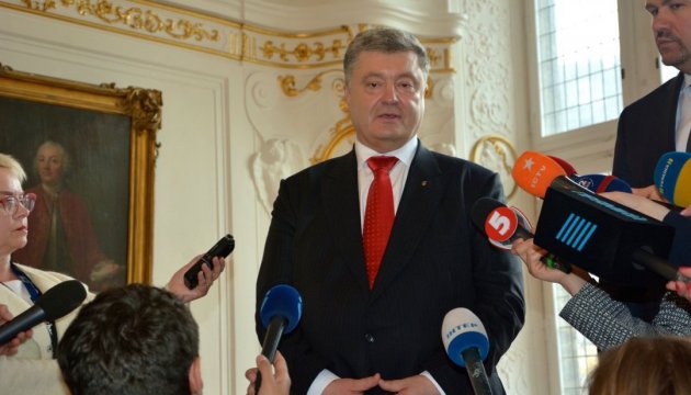 Porochenko : La prochaine rencontre au 