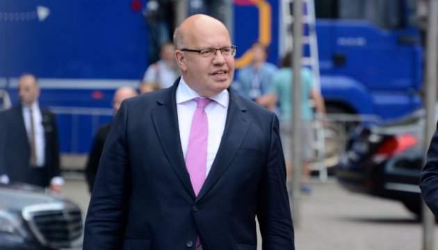 Німецький міністр економіки обіцяє Україні тісну співпрацю 