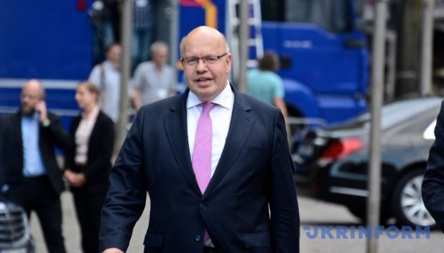 Altmaier: Germany defends interests of Ukraine in gas transit issue