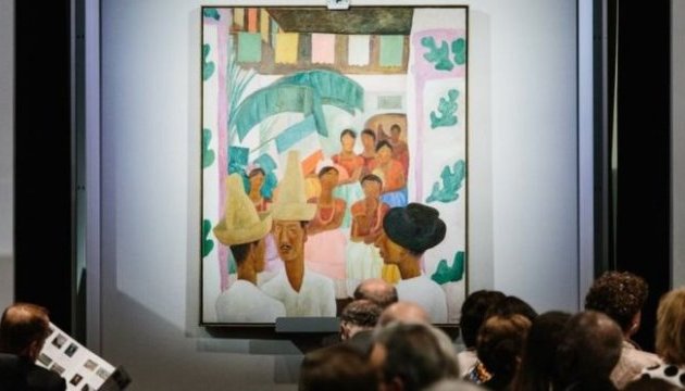 Картина Дієго Рівери побила рекорд Фріди Кало
